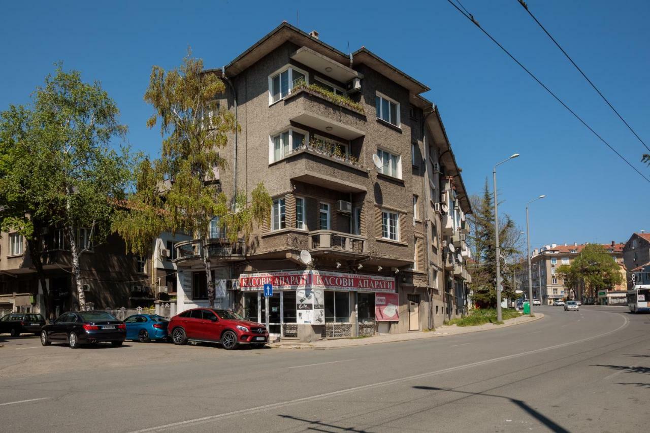 Seaside Guest Rooms Burgas Stad Buitenkant foto